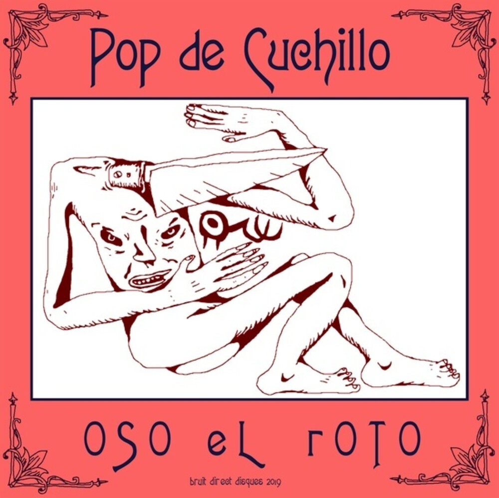 the album cover for Oso El Roto - Pop De Cuchillo