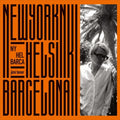 the album cover for Jimi Tenor - NY, Hel, Barca