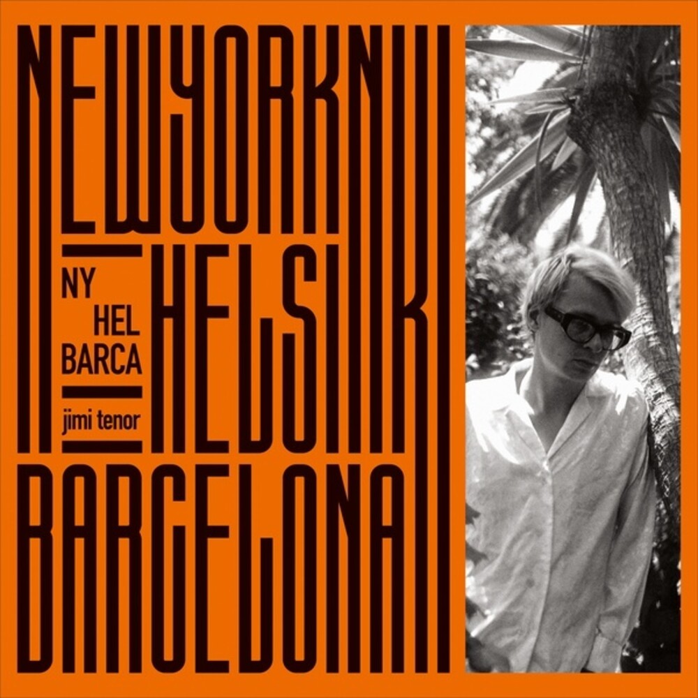 the album cover for Jimi Tenor - NY, Hel, Barca