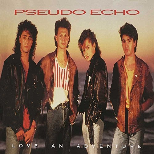 the album cover for Pseudo Echo - Love An Adventure