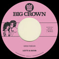 the album cover for Lizette & Quevin - Grow Forever / Now It's Your Turn To Sing