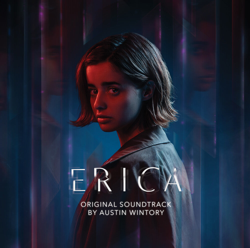 the album cover for Austin Wintory - Erica / O.S.T. [180 Gram] [Remastered]