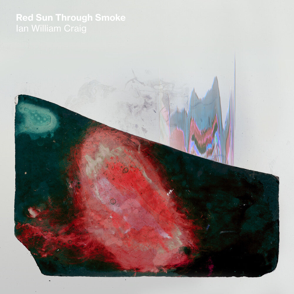 the album cover for Ian Craig William - Red Sun Through Smoke