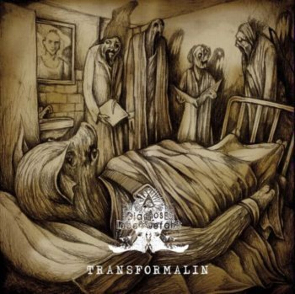 the album cover for Diagnose Lebensgefahr - Transformalin + Transformalin Ii (Split Color)