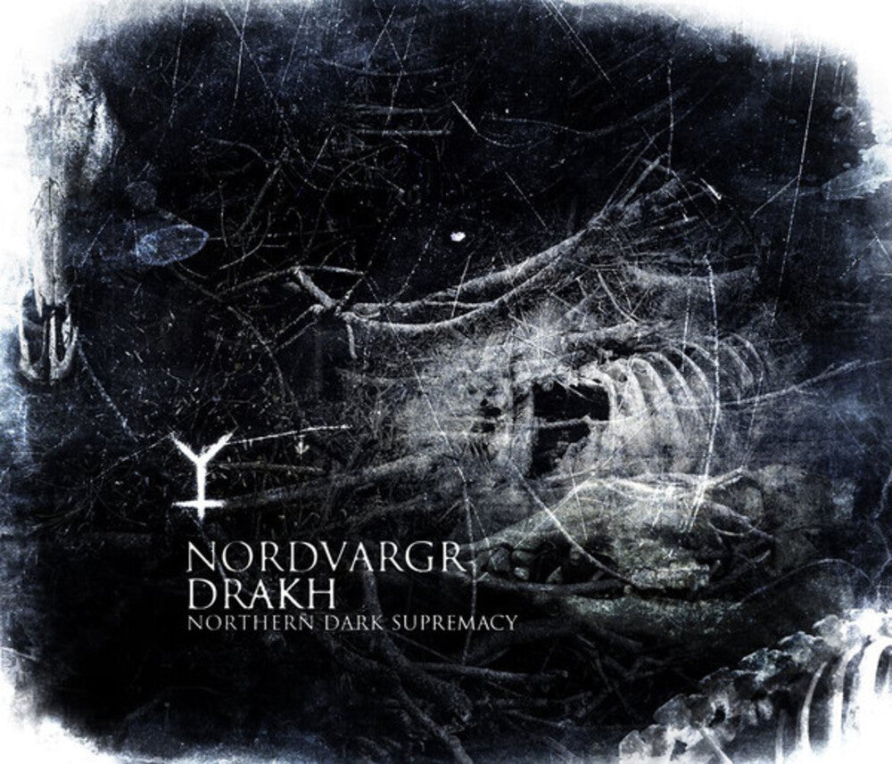 the album cover for Nordvargr / Drakh - Northern Dark Supremacy [Limited Edition] [Digipak]