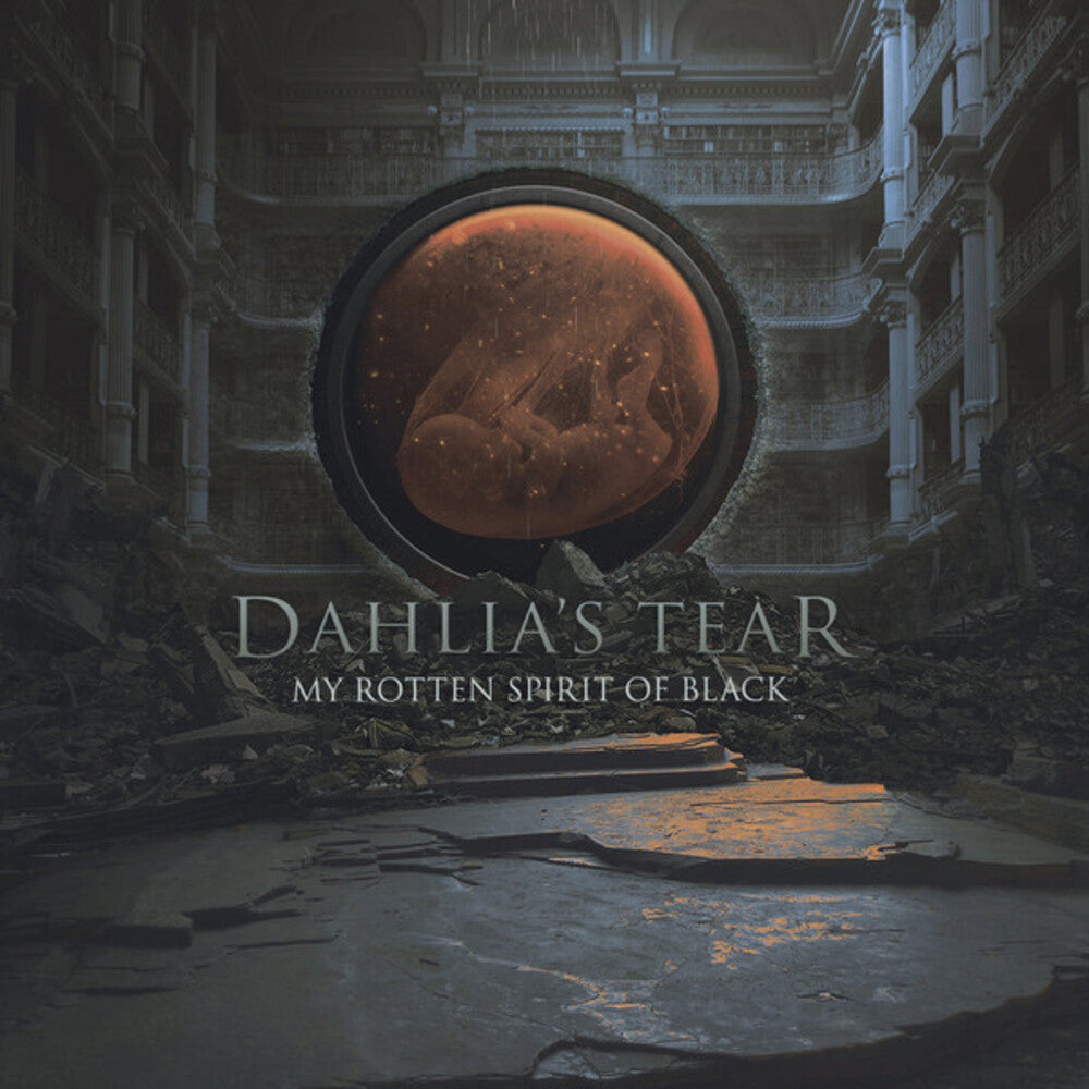 the album cover for Unknown Artist - My Rotten Spirit Of Black [Limited Edition] [Digipak] [Reissue]