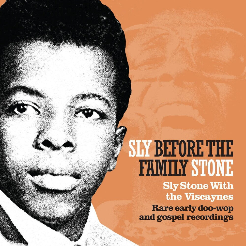 the album cover for SLY STONE - Sly Before The Family Stone