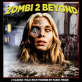the album cover for Fabio Frizzi - Zombi 2 Beyond (Original Soundtrack)