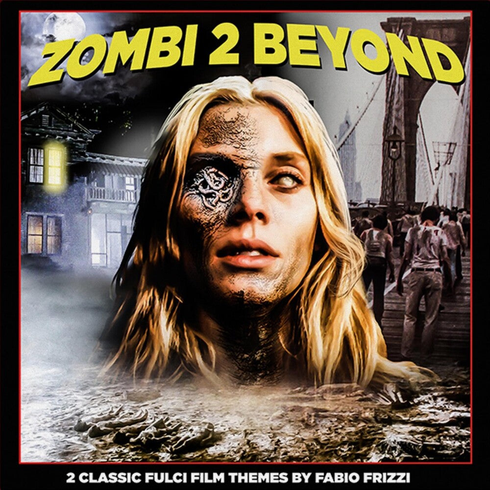 the album cover for Fabio Frizzi - Zombi 2 Beyond (Original Soundtrack)