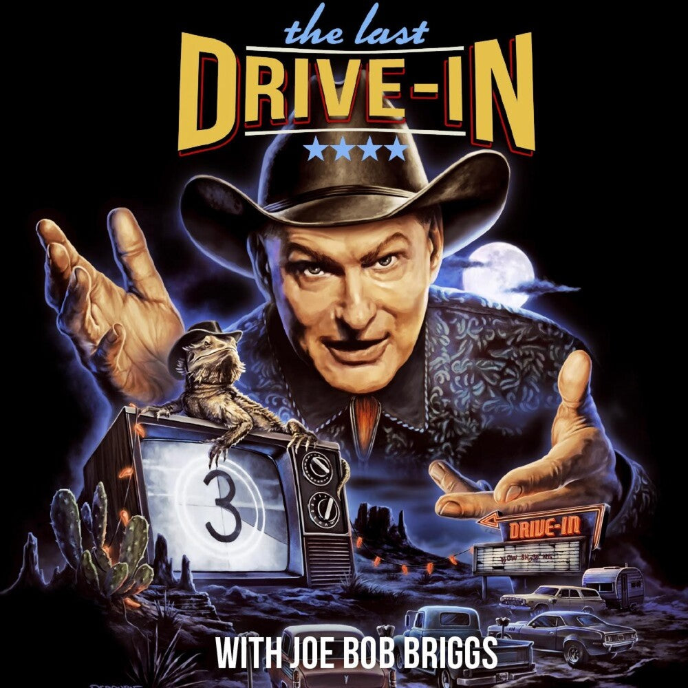 the album cover for Brennan & the Bigfeet - The Last Drive-In Season 1 (Original Soundtrack)