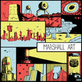 the album cover for Marshall Art - Marshall Art