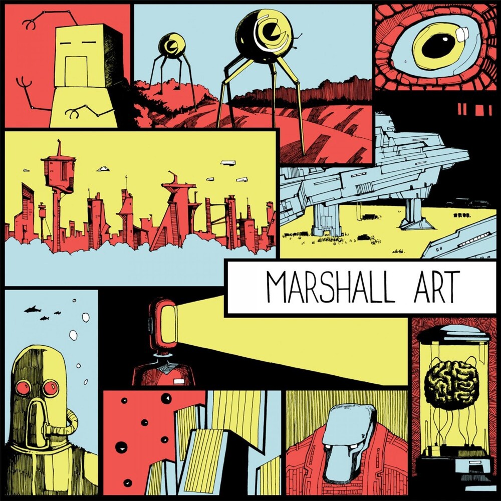 the album cover for Marshall Art - Marshall Art