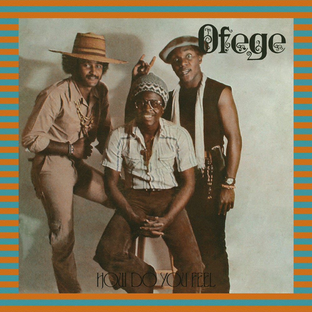the album cover for Ofege - How Do You Feel [Limited Edition] (Wht) [Reissue]