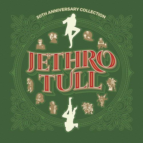 the album cover for Jethro Tull - Tull,Jethro 50th Anniversary Collection