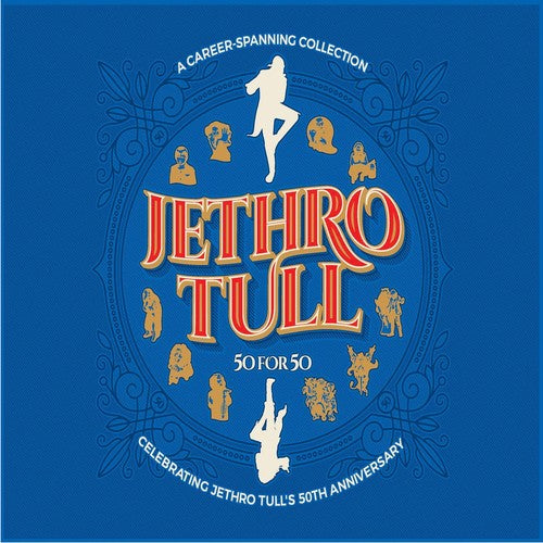 the album cover for Jethro Tull - 50 For 50 [3CD]