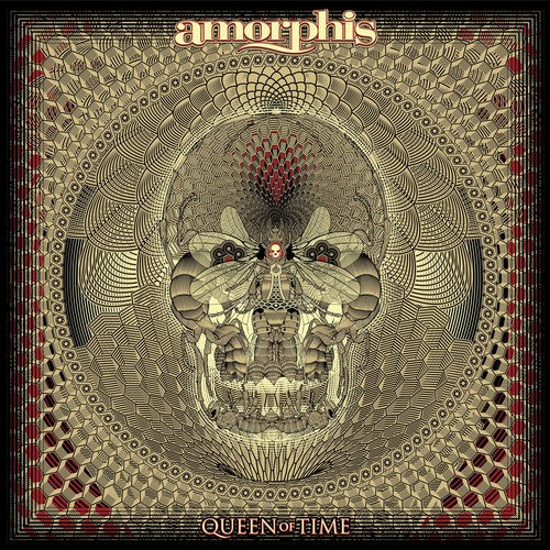 the album cover for Amorphis - Queen Of Time