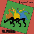 the album cover for Parquet Courts - Wide Awake