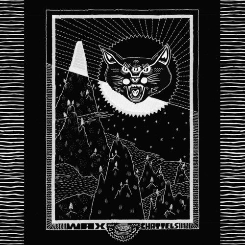 the album cover for Wax Chattels - Wax Chattels