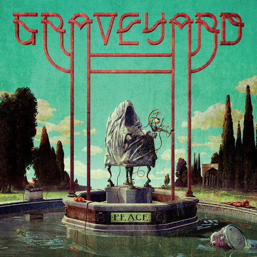 the album cover for Graveyard - Peace