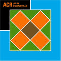 the album cover for A Certain Ratio - Up In Downsville