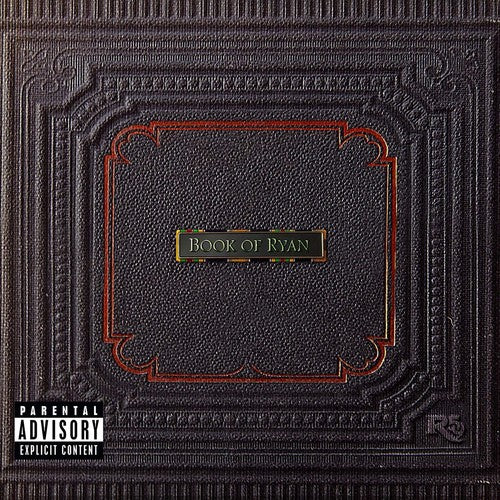 the album cover for Royce Da 5'9 - Book Of Ryan [LP]