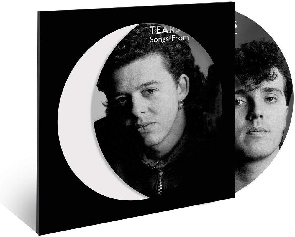 the album cover for Tears For Fears - Songs From The Big Chair [Picture Disc LP]