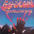 the album cover for Saxon - Power & The Glory