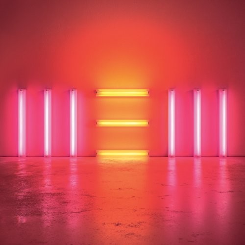 the album cover for Paul McCartney - New [Indie Exclusive Limited Edition Pink LP]
