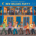 the album cover for Putumayo Presents - New Orleans Party