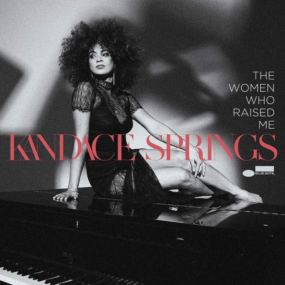 the album cover for Kandace Springs - The Women Who Raised Me