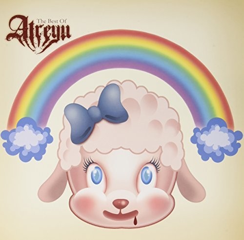 the album cover for Atreyu - The Best Of Atreyu [LP]
