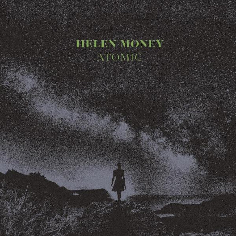 the album cover for Helen Money - Atomic
