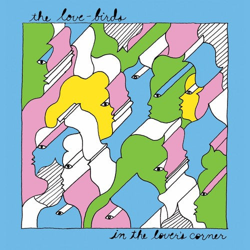 the album cover for Love-Birds - In The Lover's Corner