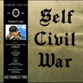 the album cover for Julian Cope - Self Civil War