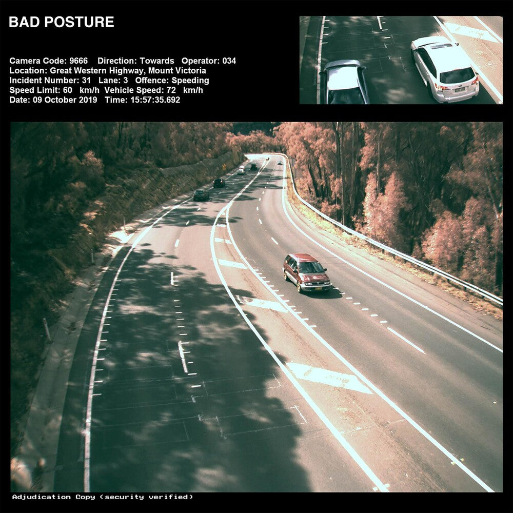 the album cover for Shady Nasty - Bad Posture