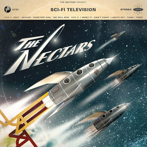 the album cover for The Nectars - Sci-fi Television