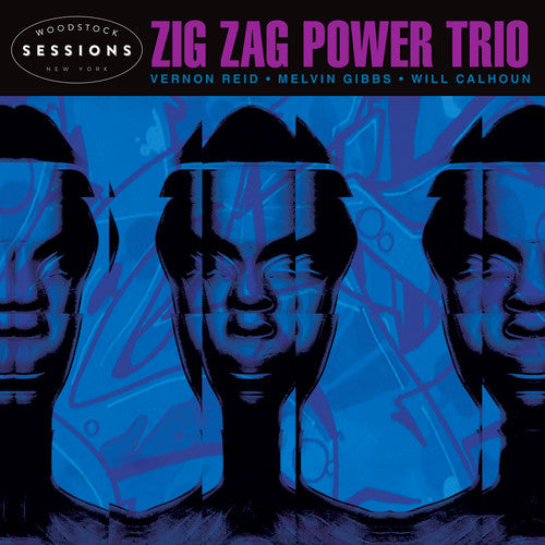 the album cover for Zig Zag Power Trio - Woodstock Sessions Vol. 9