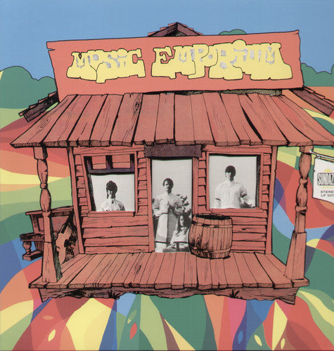 the album cover for Music Emporium - Music Emporium