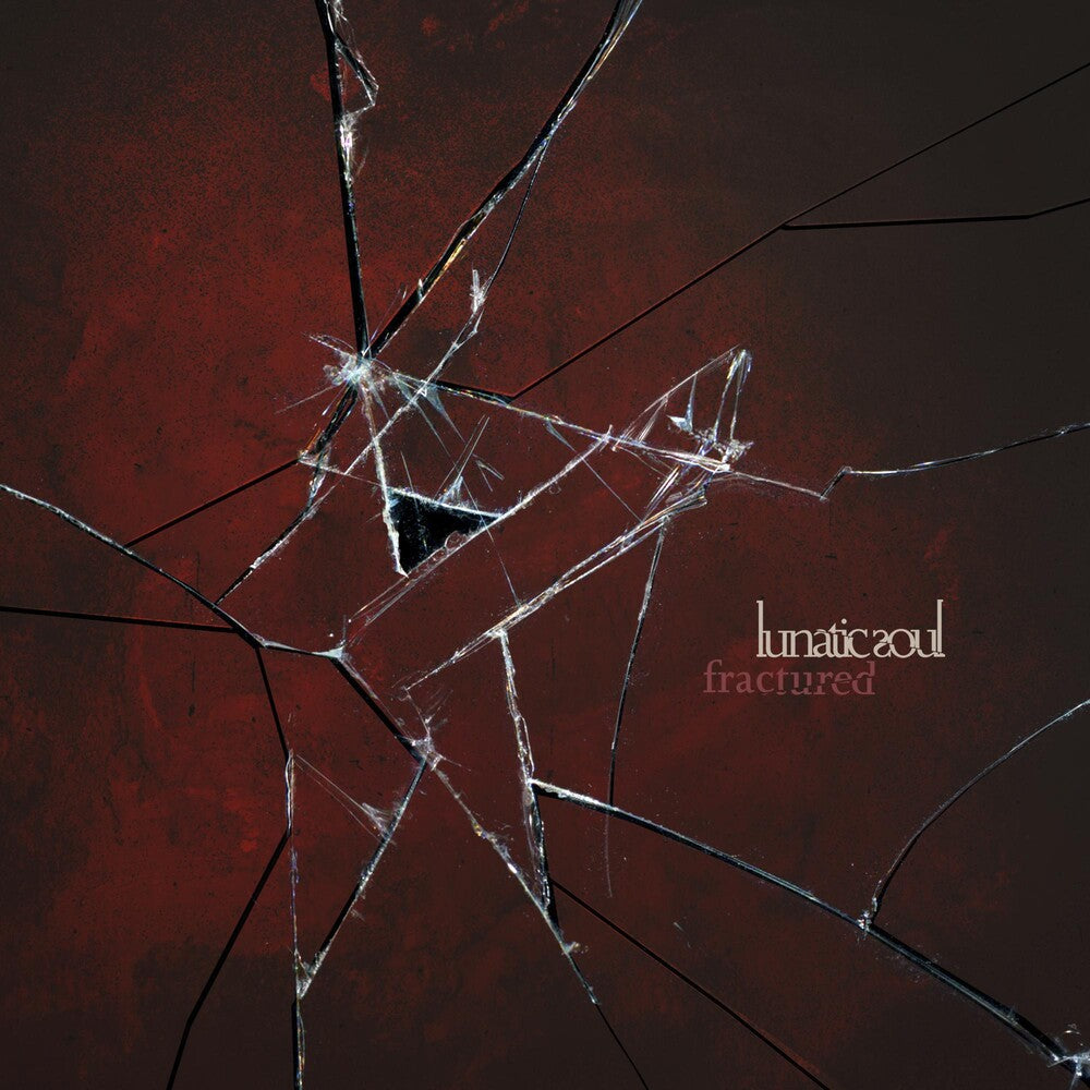the album cover for Lunatic Soul - Fractured