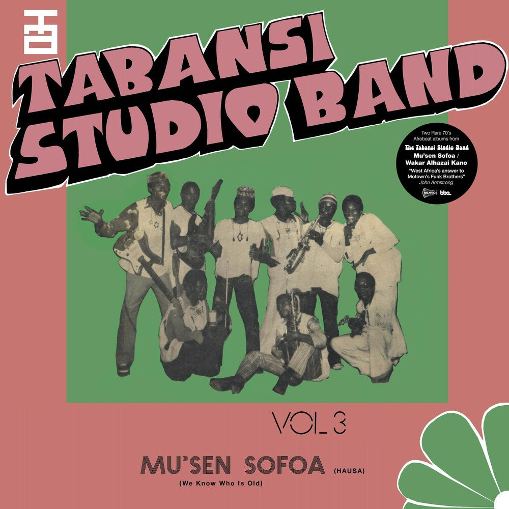 the album cover for Tabansi Studio Band - Wakar Alhazai Kano / Mus'en Sofoa