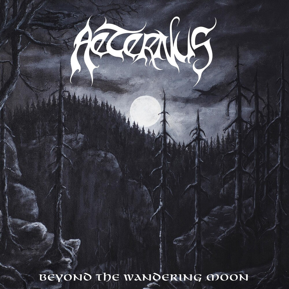 the album cover for Aeternus - Beyond The Wandering Moon