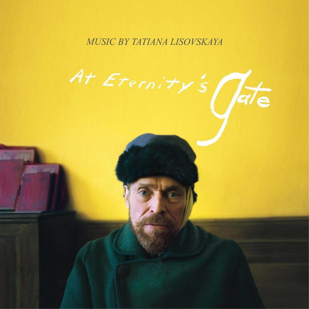 the album cover for Lisovskaya, Tatiana - At Eternity's Gate (Original Motion Picture Soundtrack)