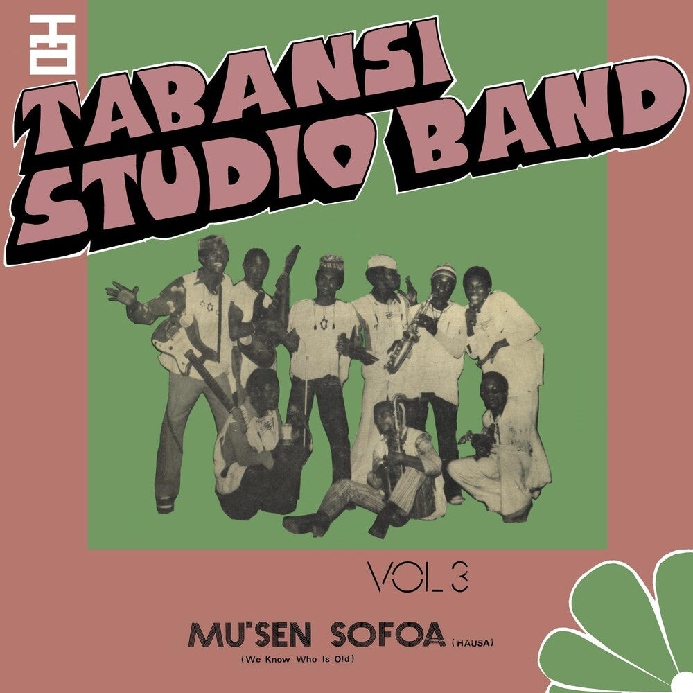 the album cover for Tabansi Studio Band - Wakar Alhazai Kano / Mus'en Sofoa