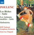 the album cover for Poulenc - Poulenc: Les Biches