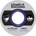 the album cover for Libretto & Buscrates - Ain'T That Funky / Sentences Ft. Vic Spencer