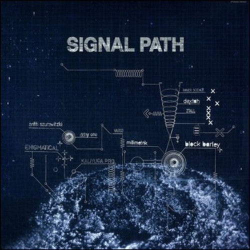 the album cover for Signal Path / Various - Signal Path
