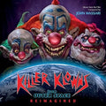 the album cover for John Massari - Killer Clowns From Outer Space: Reimagined