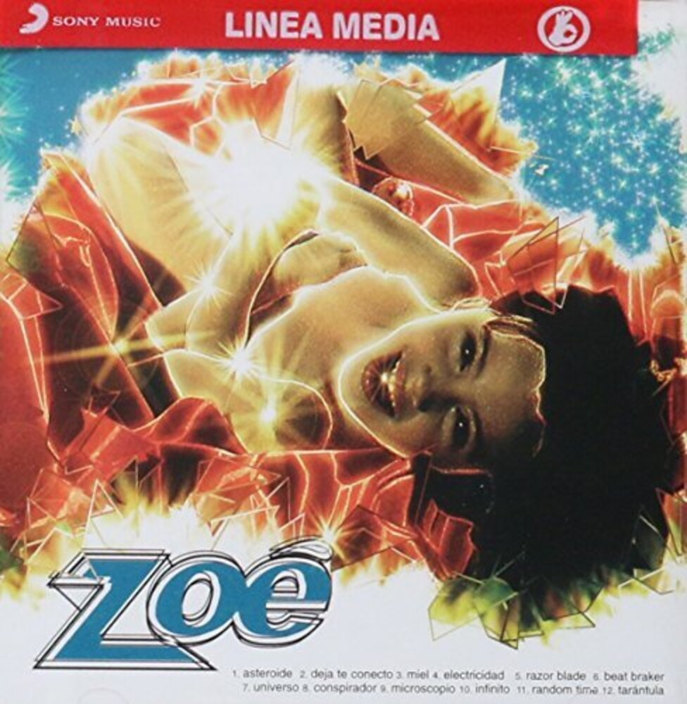 the album cover for Zoe - Self Titled