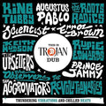 the album cover for This Is Trojan Dub / Various - This Is Trojan Dub