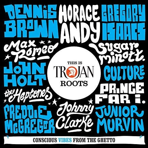 the album cover for This Is Trojan Roots / Various - This Is Trojan Roots